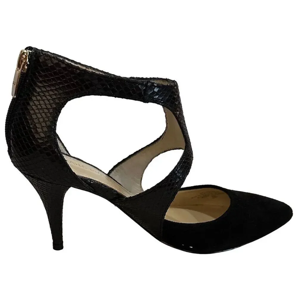 Marc Fisher Women's Kabriele 3 Black Stiletto Pumps Size 6 Formal‎ Heels - Picture 4 of 12